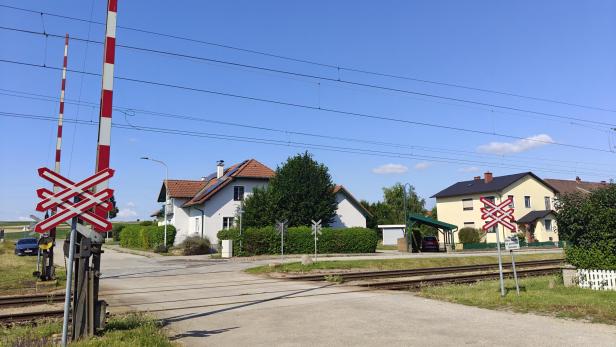 Bahnübergang Horner Straße