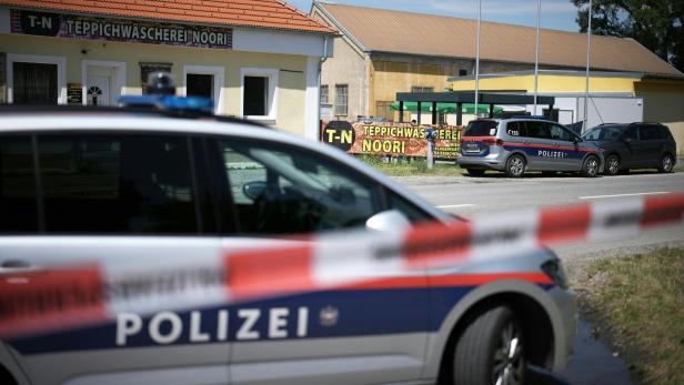 NIEDERÖSTERREICH: BLUTTAT IN TRAISKIRCHEN