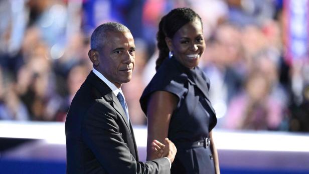 Barack und Michelle Obama