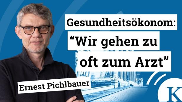 Gesundheitsökonom Pichlbauer: "Müssen die über 60-Jährigen an die Kandare nehmen"