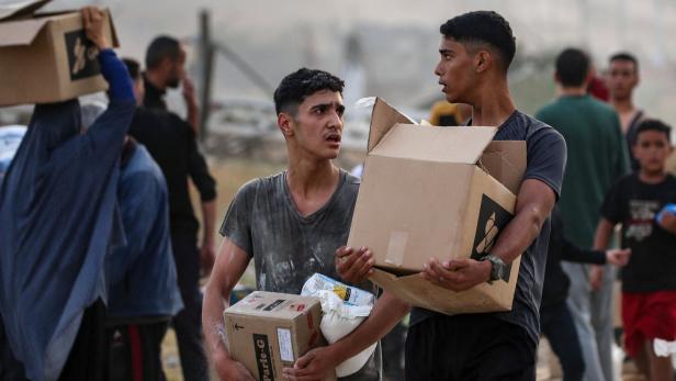 PALESTINIAN-ISRAEL-CONFLICT-US-GAZA-AID