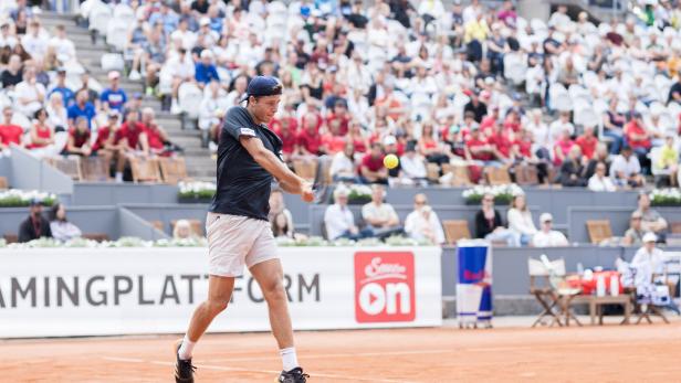 Verlor in Kitzbühel 2024 in Runde eins: Joel Schwärzler