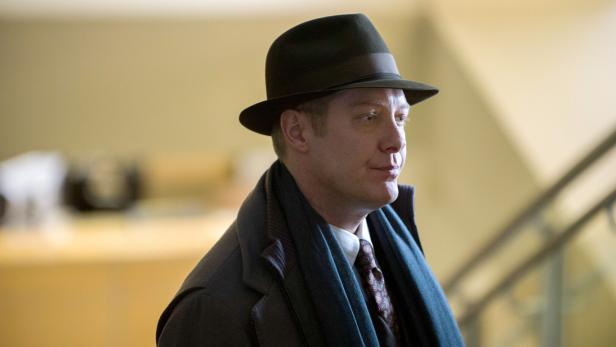 James Spader als Raymond „Red“ Reddington in der Fernsehserie „The Blacklist“.