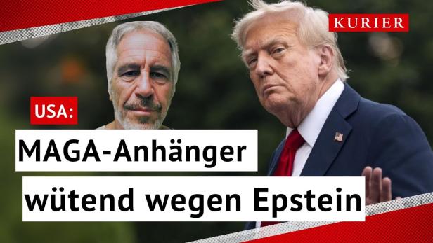 Trump unter Druck wegen Epstein-Skandal