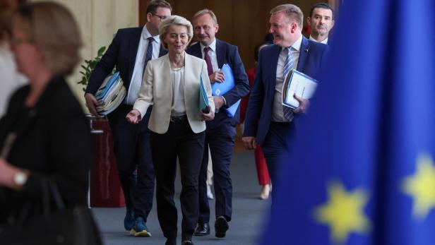 Proposal for the EU's next seven-year budget in Brussels Proposal for the EU's next seven-year budget in Brussels