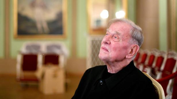 ++ ARCHIVBILD ++ REGISSEUR CLAUS PEYMANN 88-JÄHRIG GESTORBEN