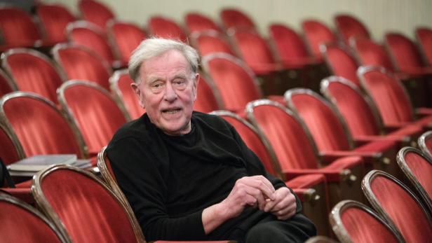 Claus Peymann died aged 88