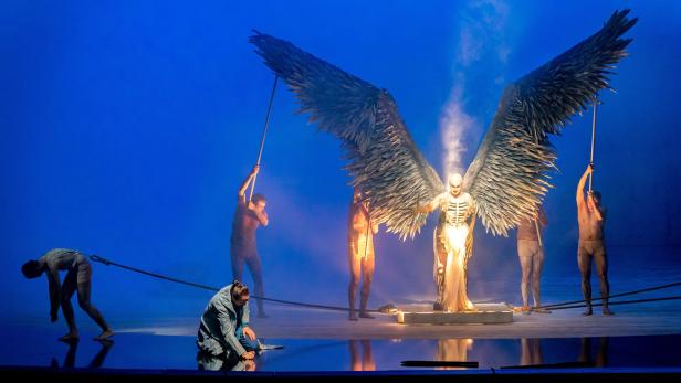 BREGENZER FESTSPIELE: FOTOPROBE "OEDIPE"
