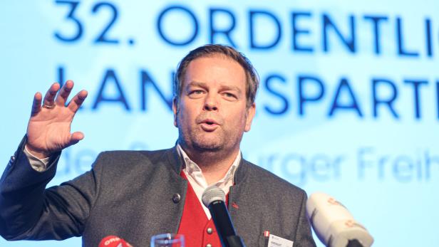 LANDESPARTEITAG DER SALZBURGER FPÖ: ABWERZGER LANDESPARTEITAG DER SALZBURGER FPÖ: ABWERZGER