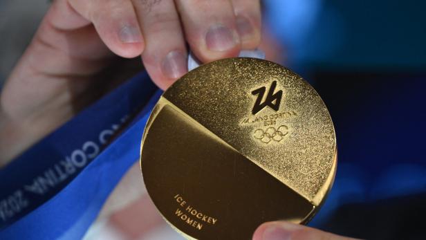 2026 Milano Cortina Winter Olympics medals unveiled