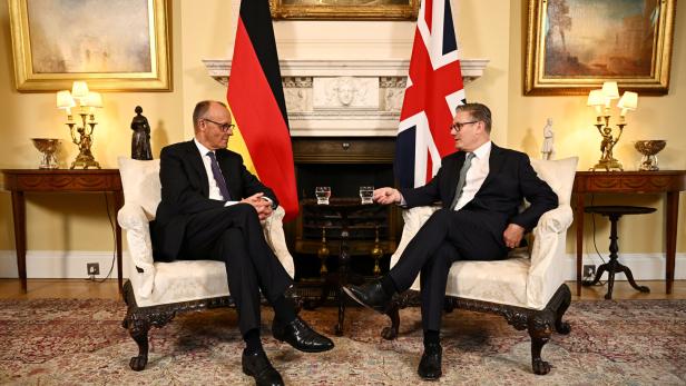 German Chancellor Merz visits London