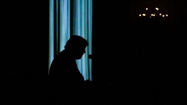 U.S President Donald Trump signs the HALT Fentanyl Act, at the White House in Washington