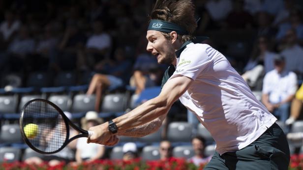 Attraktion beim Generali Open: Alexander Bublik