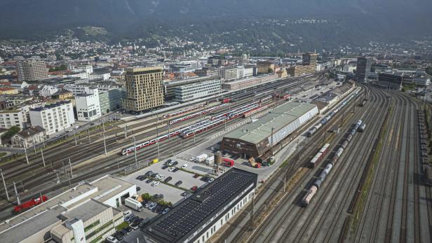 Hauptbahnhof Innsbruck