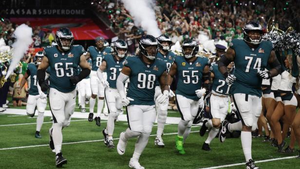 NFL - Super Bowl LIX - Philadelphia Eagles v Kansas City Chiefs