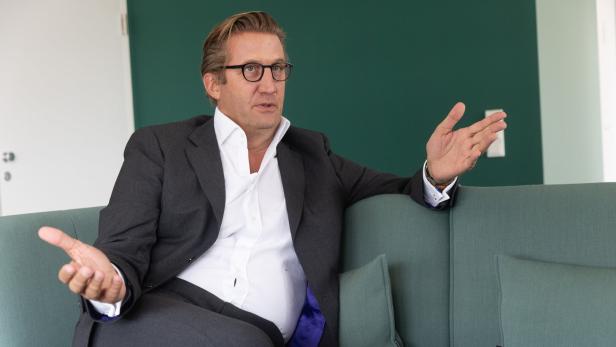Stephan Zöchling im Gespräch mit dem KURIER