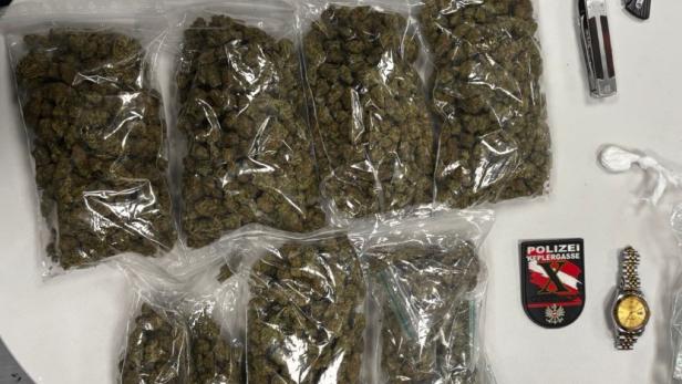 Polizei stellt Drogen sicher