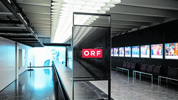 Das ORF-Zentrum am Küniglberg.