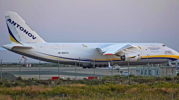 Eine Antonow An-124 