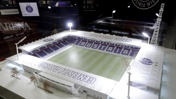Im Juli 2018 wird das Stadion fertig sein. 42 Millionen Euro wird es dann gekostet haben.