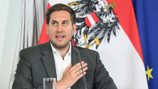Alexander Pröll vor Mikrofon