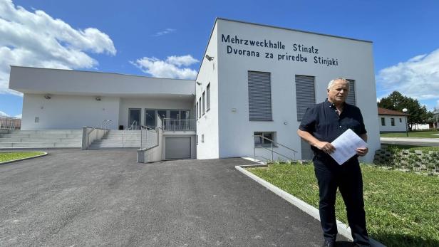 Durch den Zubau wurde die Kapazität der Mehrzweckhalle Stinatz auf bis zu 200 Personen vergrößert.