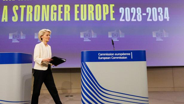 EU proposes a two-trillion euro budget