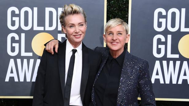Ellen Degeneres und Portia de Rossi
