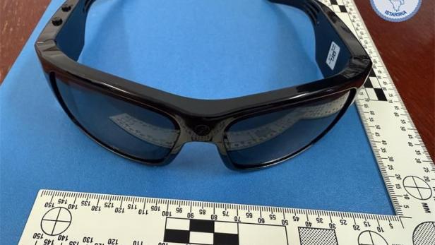 Sonnenbrille mit Kamera