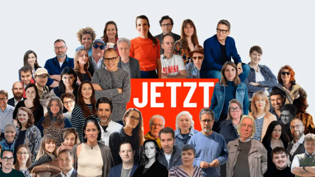 Screenshot von der Website https://www.jetzt.at/