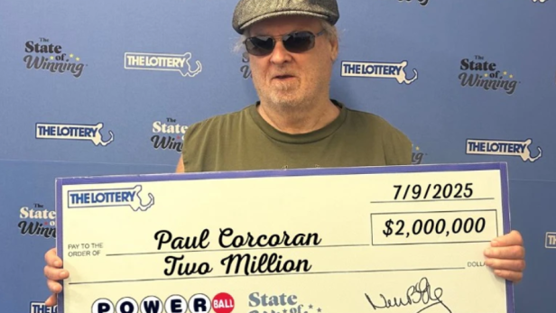 Ein Amerikaner gewinnt versehentlich zwei Millionen Dollar.