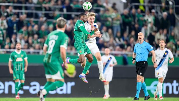 Im Viertelfinale scheiterte Rapid an Djurgarden.