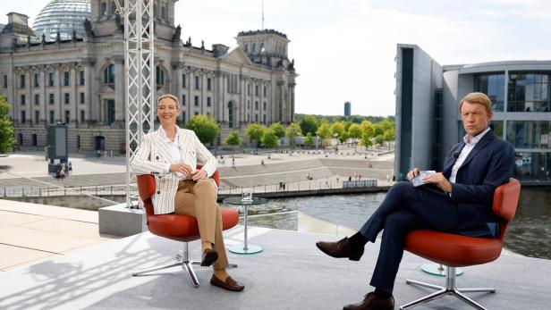 GERMANY-POLITICS-PARTIES-AFD-MEDIA-TELEVISION