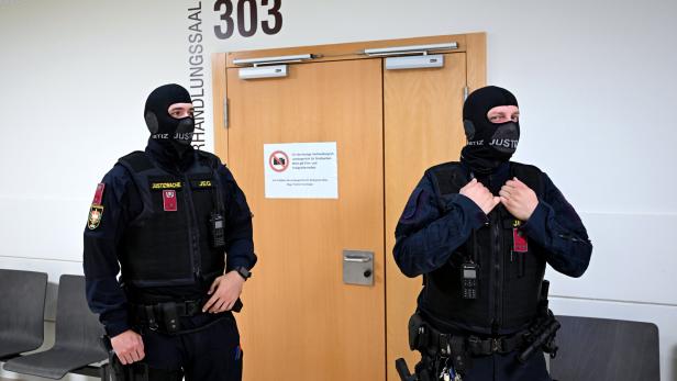 PROZESS UM ANSCHLAGSPLÄNE AM WIENER WESTBAHNHOF