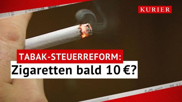 EU-Plan: 10 € pro Packung Zigaretten