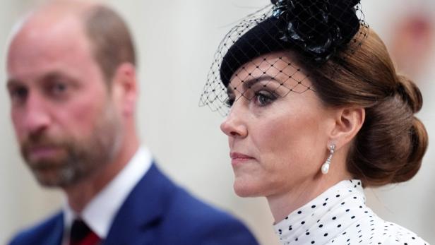 Prinz William und Prinzessin Kate