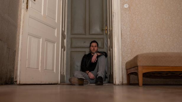 Roman Klementovic im Hotel