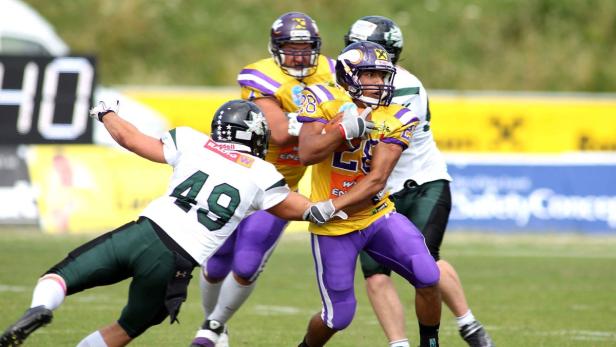 Football ; Hohe Warte ; Vienna Vikings - Danube Dr