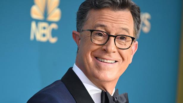 FILES-US-POLITICS-MEDIA-COLBERT-TRUMP