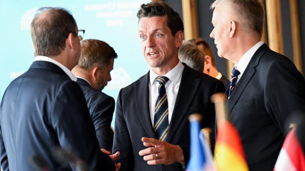 Der dänische Innenminister Kaare Dybvad Bek