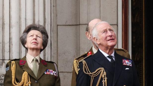 Prinzessin Anne und König Charles III.