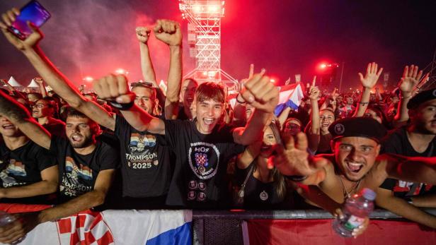CROATIA-MUSIC-HISTORY-POLITICS