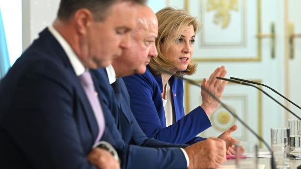 MINISTERRAT: BABLER / STOCKER / MEINL-REISINGER