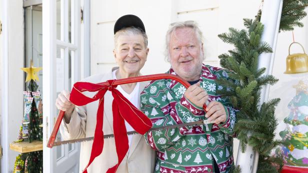 Christmas in July mit Single Bells Stars