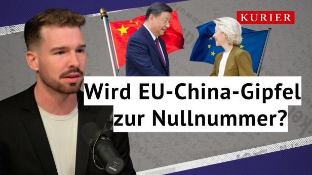 Wird der EU-China-Gipfel zur Nullnummer?