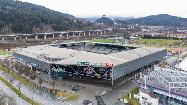 ++ THEMENBILD ++ FUSSBALL: TIVOLI STADION TIROL