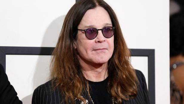 FILE PHOTO: Ozzy Osbourne of the heavy metal band Black Sabbath arrives at the 56th annual Grammy Awards in Los Angeles