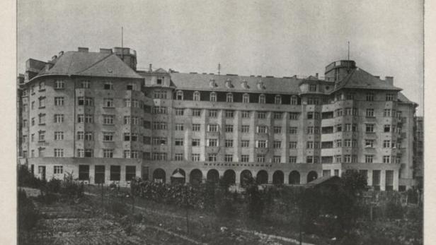 Metzleinstaler Hof Ansicht 1924