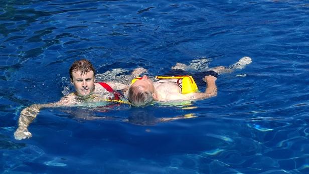 ++ HANDOUT/ARCHIVBILD/THEMENBILD ++ WORLD DROWNING PREVENTION DAY - WELTTAG DER ERTRINKUNGSPRÄVENTION 25. JULI 2025 etrinken