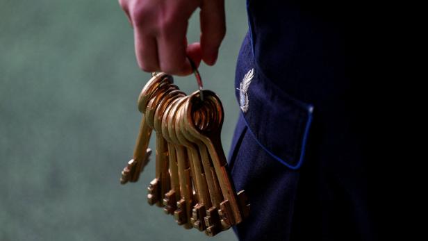 Im Mailänder Gefängnis San Vittore.